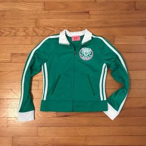 Juicy Couture old school green tracksuit jacket